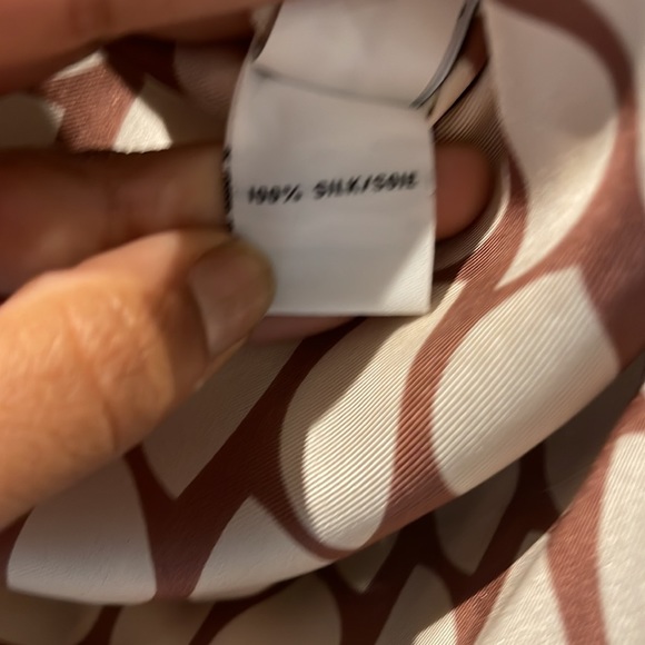 DVF silk dress size 0 - Picture 10 of 11